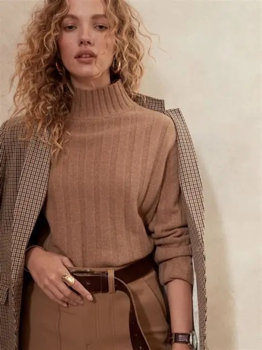 Banana Republic Merino Wool Turtleneck Sweater